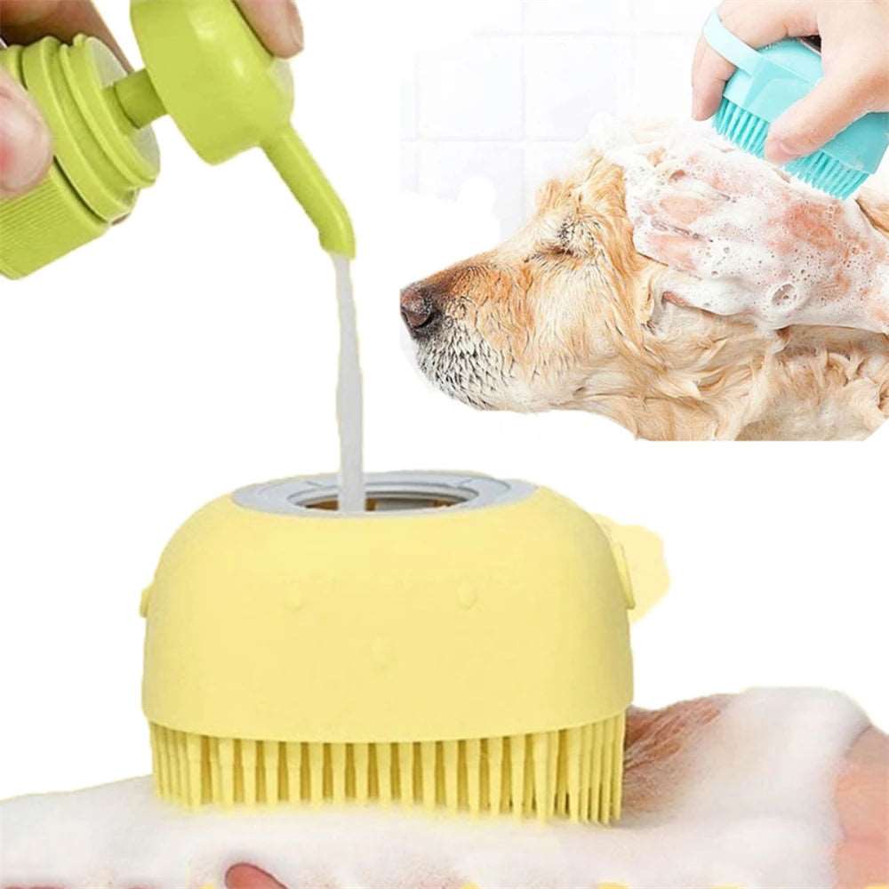 Pet shower brush CHIBIPET