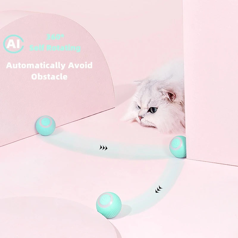 Smart automatic cat  ball CHIBIPET ™